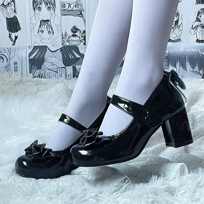 Elegant Lolita Heels Shoes Mary Jane Shoes - image 14