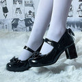 Elegant Lolita Heels Shoes Mary Jane Shoes - image 14