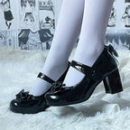 Elegant Lolita Heels Shoes Mary Jane Shoes - image 14