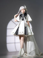 Eye of Truth - Elegant Gothic Lolita Dress Suit With Embroidery - image 3