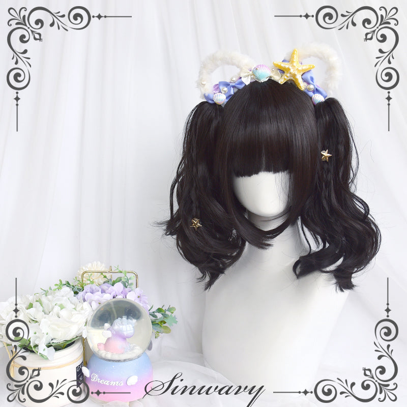Pandora's Box - Lolita Short Wig with Cute Double Ponytails - image 22
