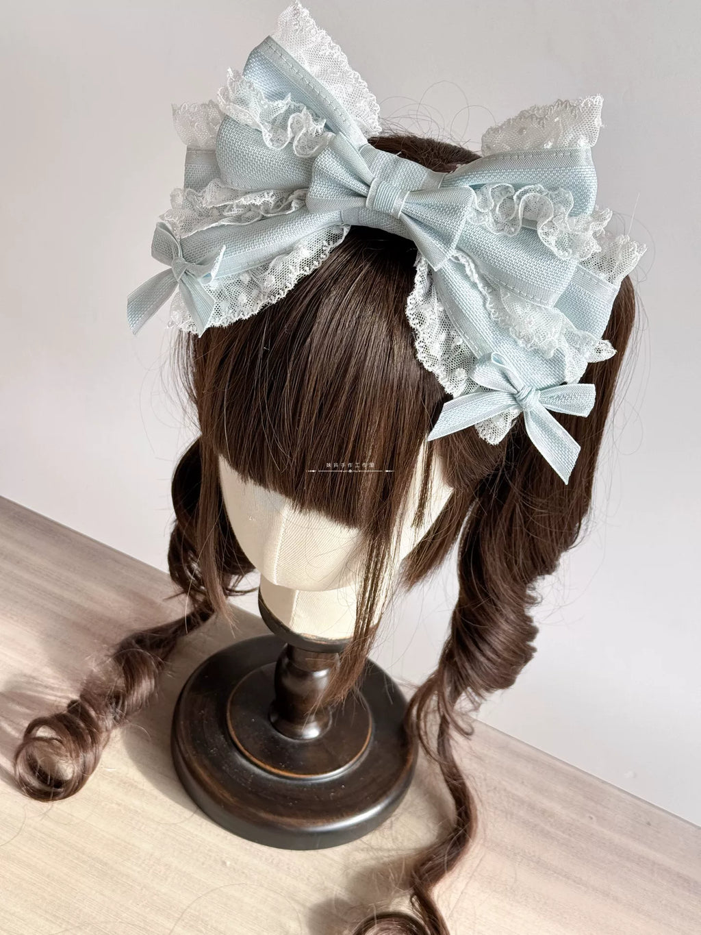 Wedding Sweet Lolita Accessories, Dramatic Bows - image 18