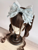 Wedding Sweet Lolita Accessories, Dramatic Bows - image 18