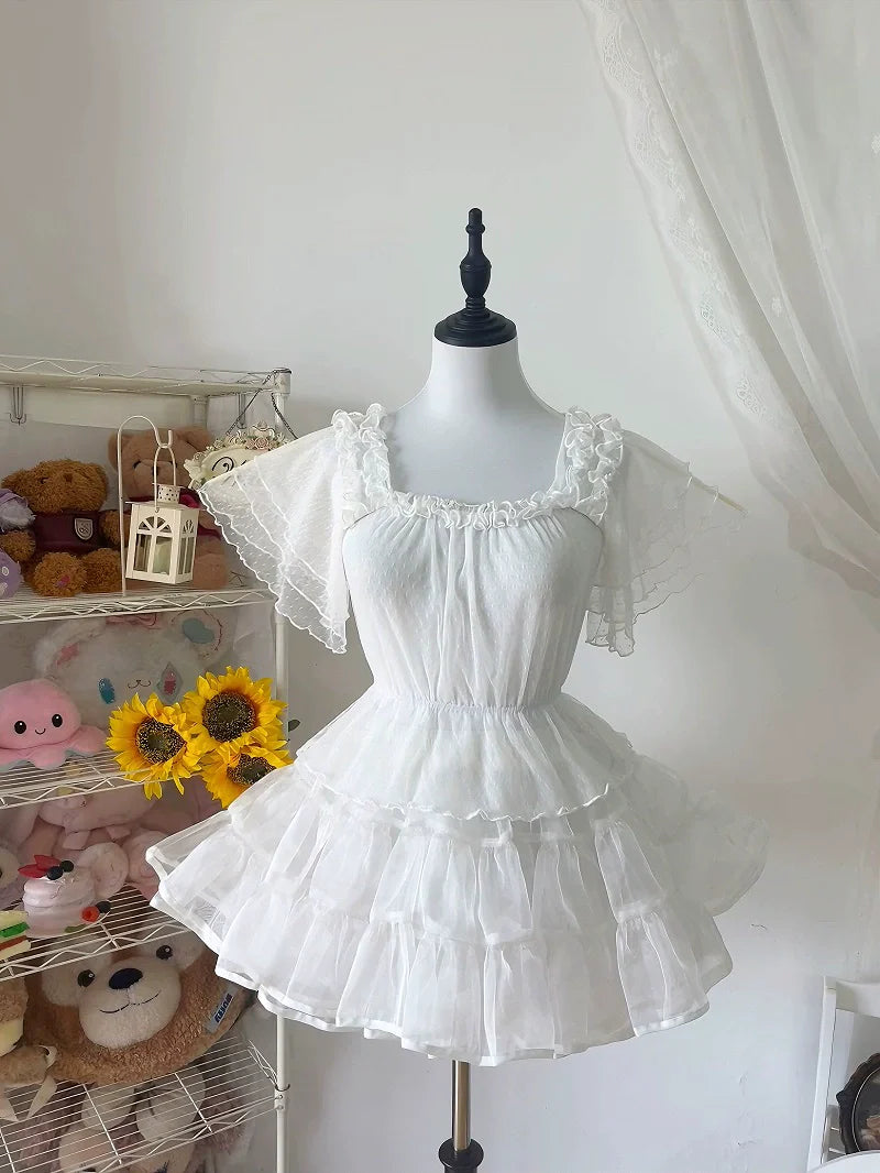Plus Size Lolita Daily Loose Blouse - image 2