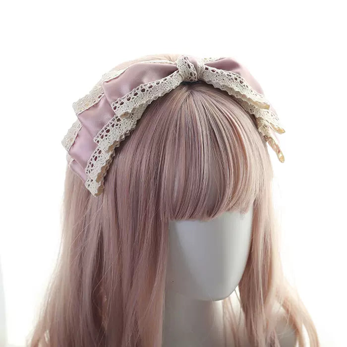 Sweet Lolita Lace KC Headdress - image 18