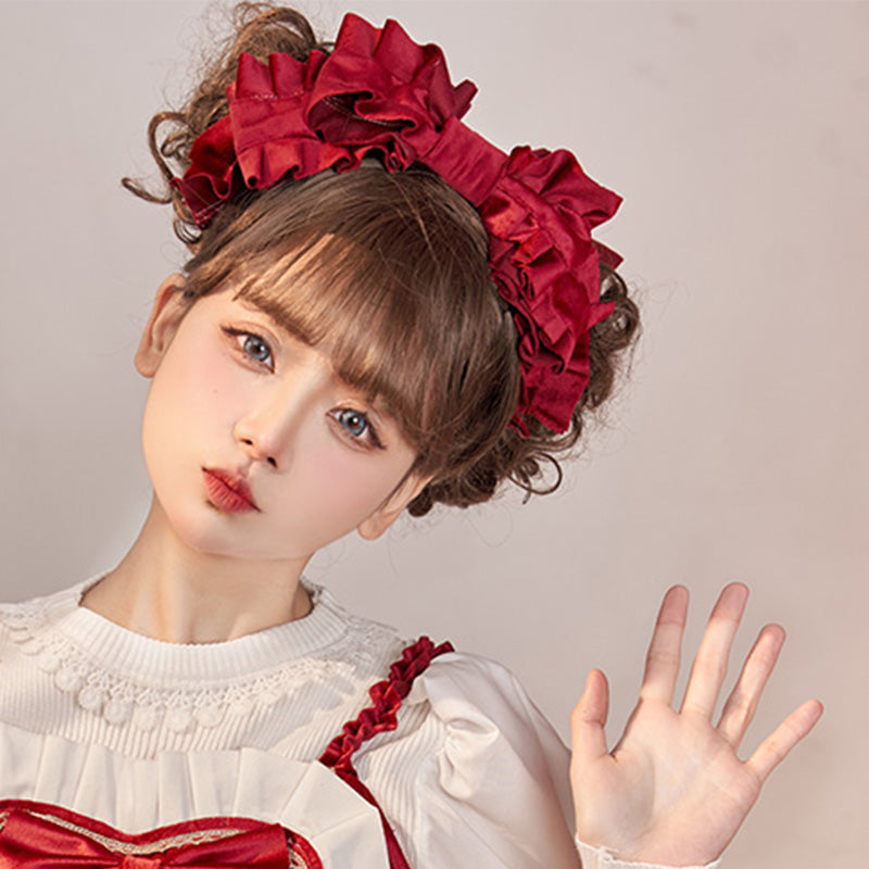 Plus Size Cute Sweet Making Wish Lolita JSK and Accessories - image 37
