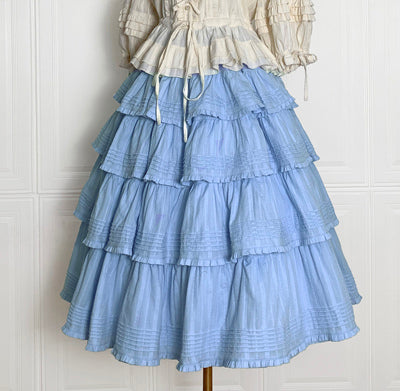 Heidi Cotton Lolita Tiered SK Skirt - image 15