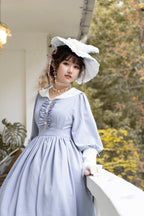 Lola's Diary - Multicolors Classic Lolita Plus Size OP Dress - image 13