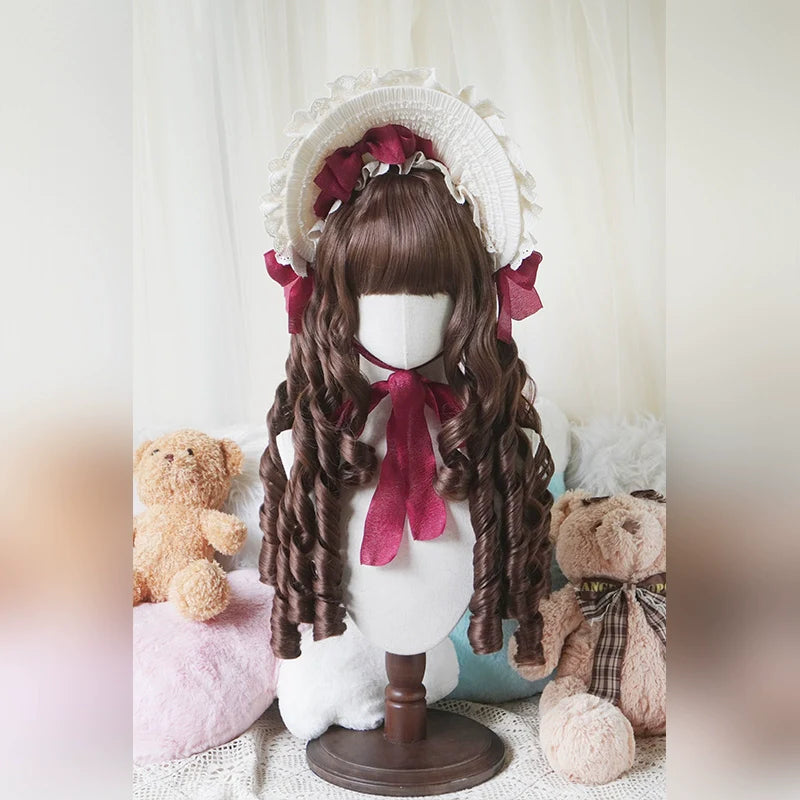 Vintage Lolita Doll-Like Elegant Wig - image 1