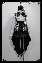 Rabbit Theater Chessboard Ouji Fashion Shirt Set - image 2