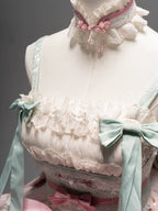 Hibiscus Huadan Pink Short JSK Dress Series and Accessories - image 11