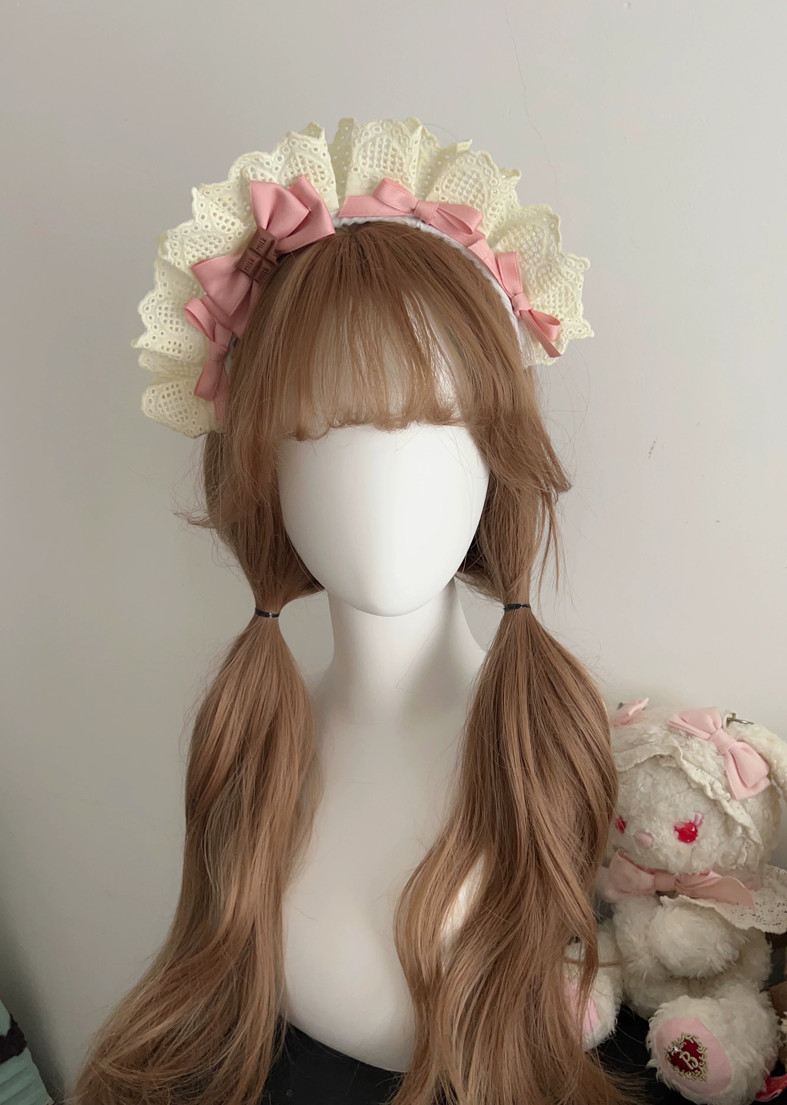 Sweet Layered Cake - Sweet Lolita JSK with Detachable Apron - image 13