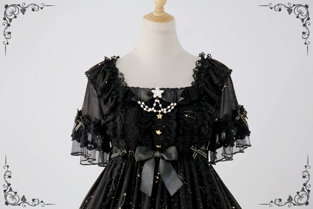 The Whisper of Stars - Gothic Constellation Lolita OP - image 5