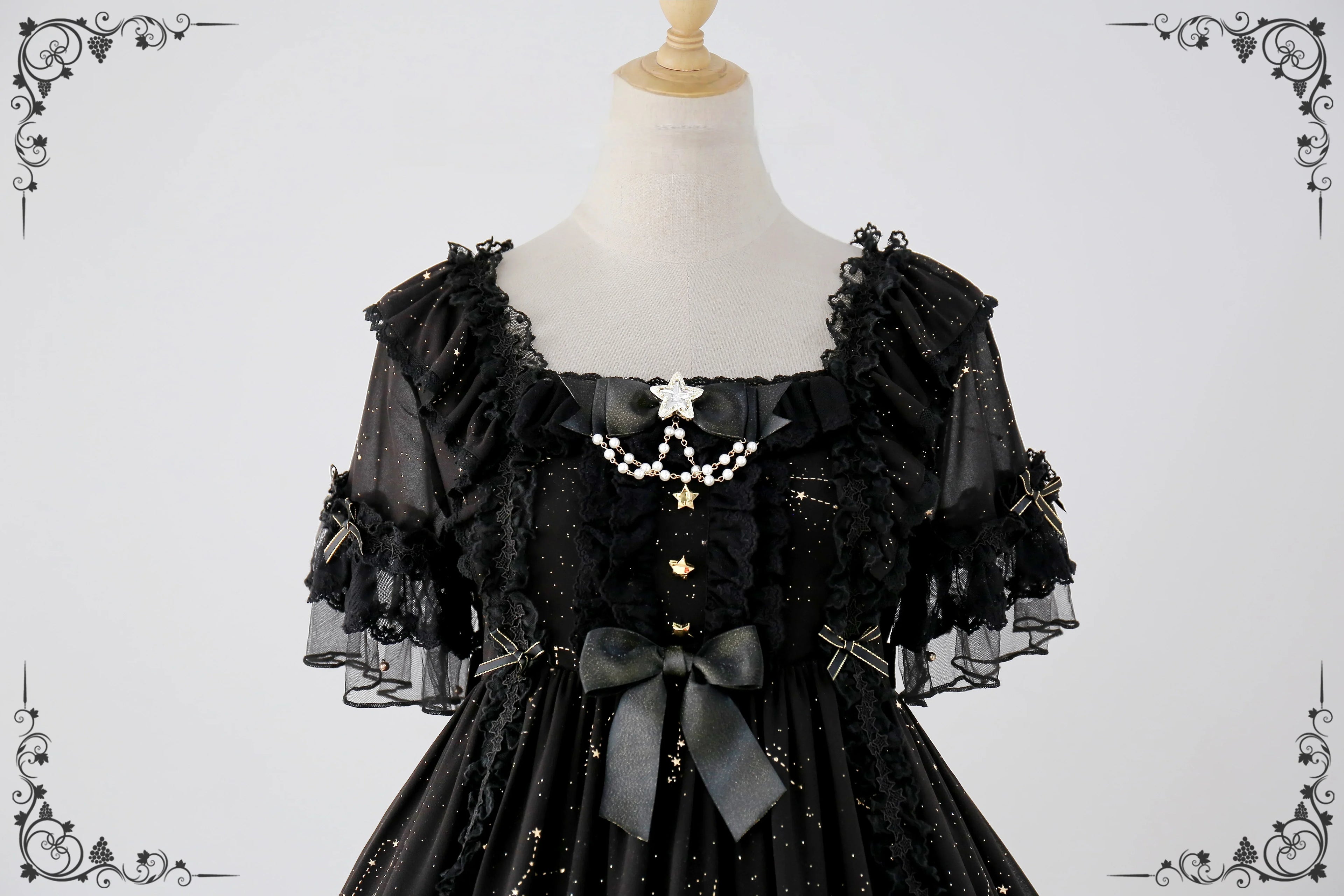The Whisper of Stars - Gothic Constellation Lolita OP - image 5