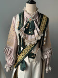 Narsesus - Ouji Lolita Tailcoat, Shirt, Pants, Cape and Accessories - image 6