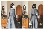 Forest Antique Box - Classic Lolita OP Dress with Detachable Short Cape - image 12