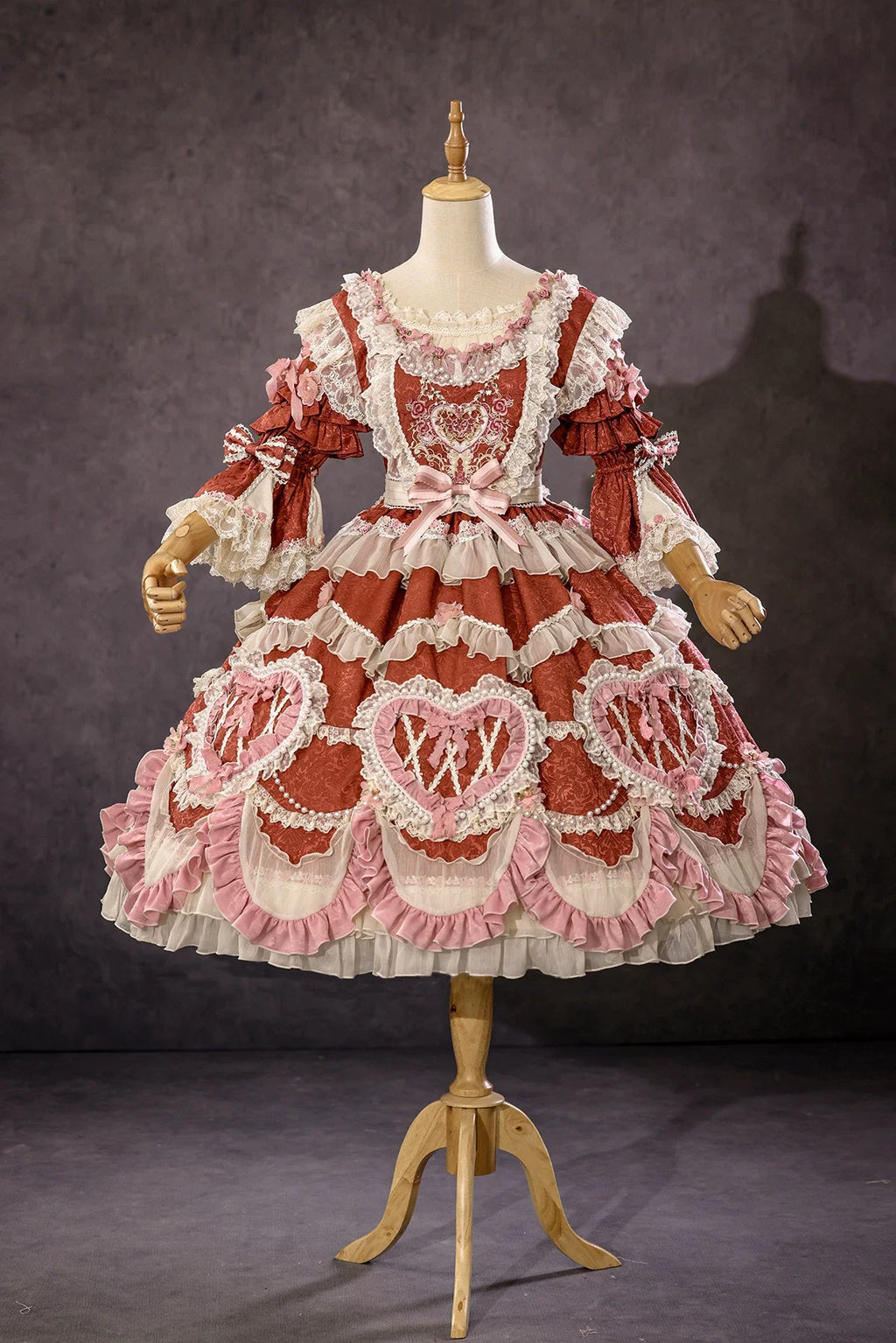 Antique Cake - Vintage Lolita Accessories, Flower Accent - image 27