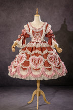 Antique Cake - Vintage Lolita Accessories, Flower Accent - image 27