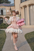 Magic Girl - Sweet Lolita Long Sleeve OP Christmas - image 22