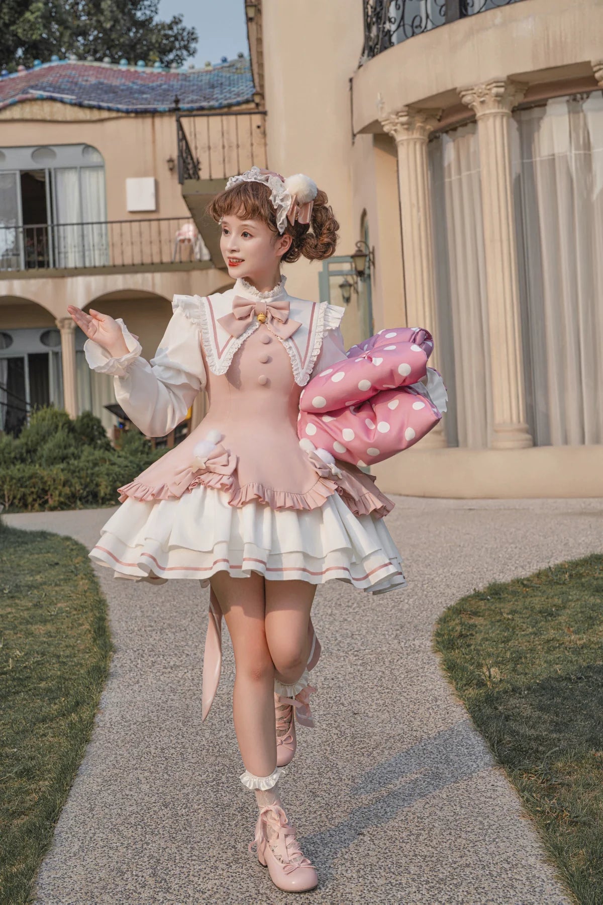 Magic Girl - Sweet Lolita Long Sleeve OP Christmas - image 22