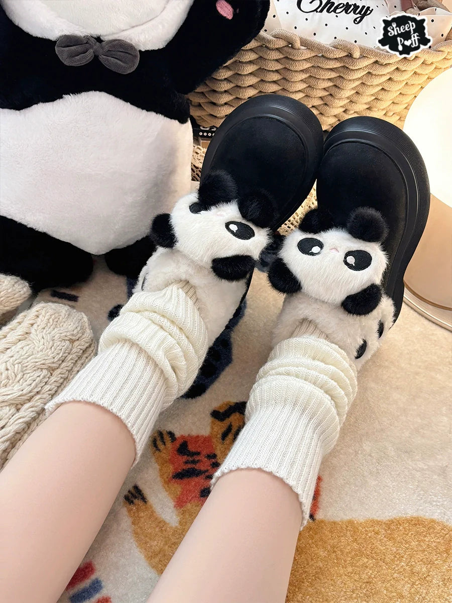 Fluffy Zoo - Sweet Lolita Snow Boots - image 7