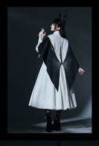Dragon Scale - Gothic Lolita JSK Dress Goth Coat - image 17