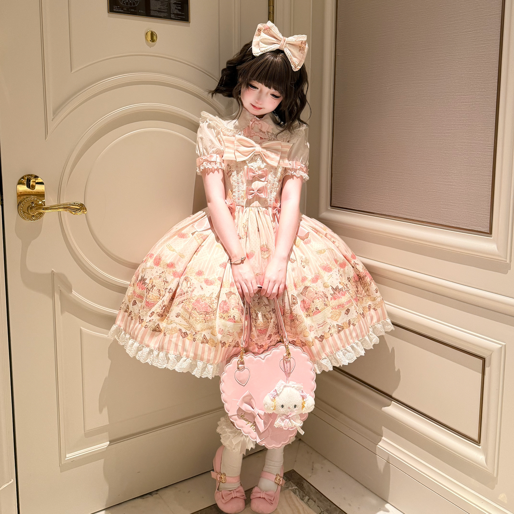 Strawberry Dessert Sweet Lolita JSK - image 5