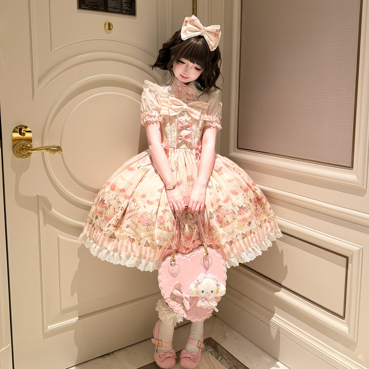 Strawberry Dessert Sweet Lolita JSK - image 5