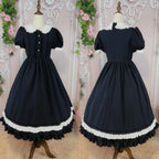 DMFS - Piaget Servant - Maid Lolita OP Dress Vintage Lolita Dress - image 14
