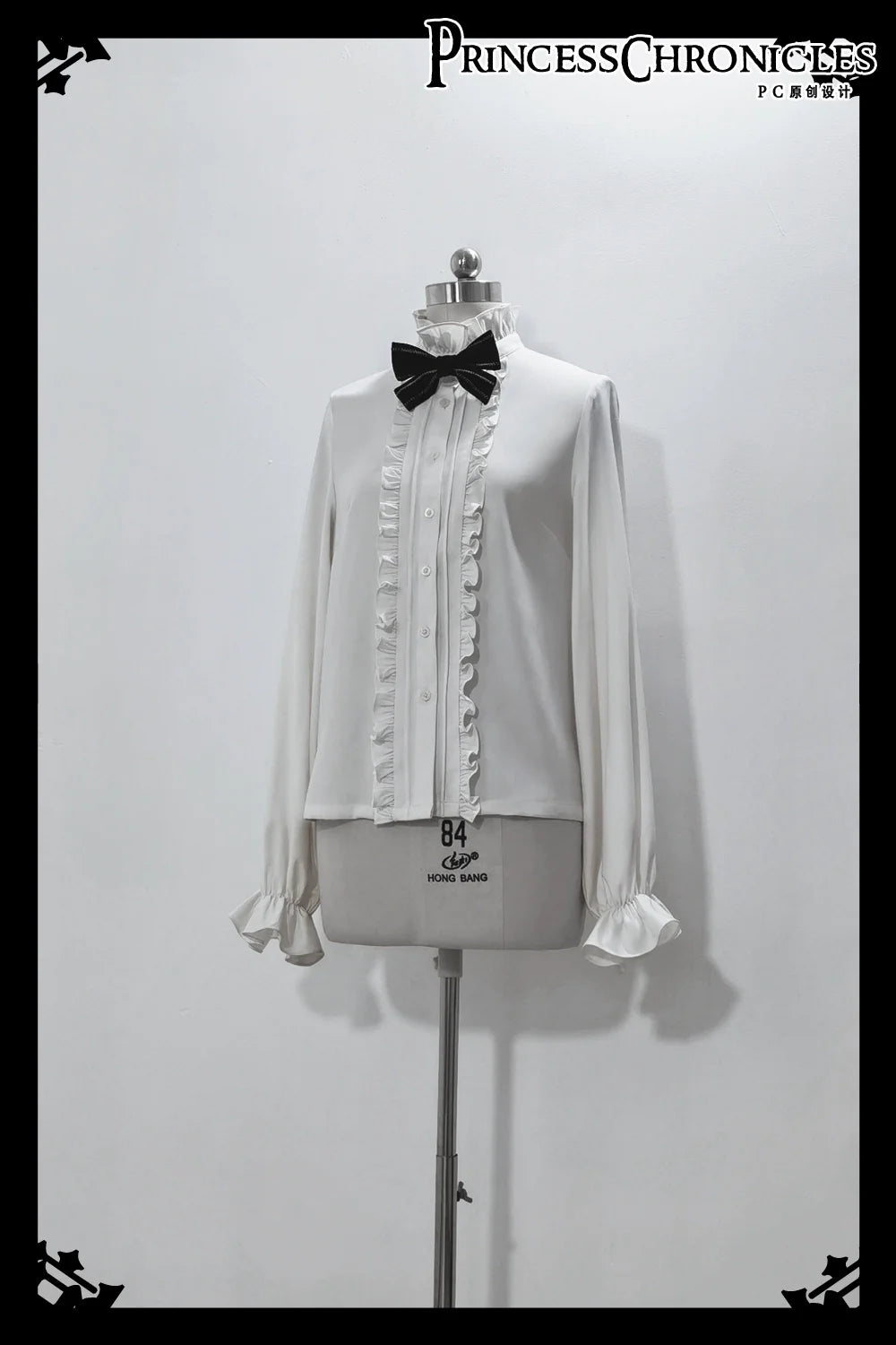Desperate Bunny - Ouji Lolita Vest Shorts Set - image 40