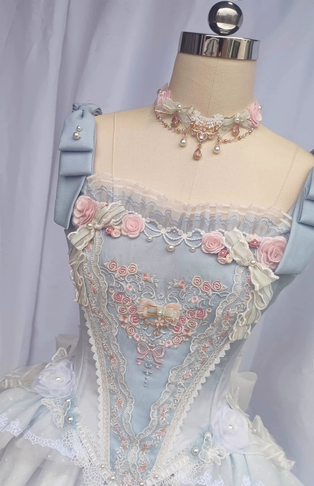 Dreamy Dance Gorgeous Lolita JSK and SK - image 24