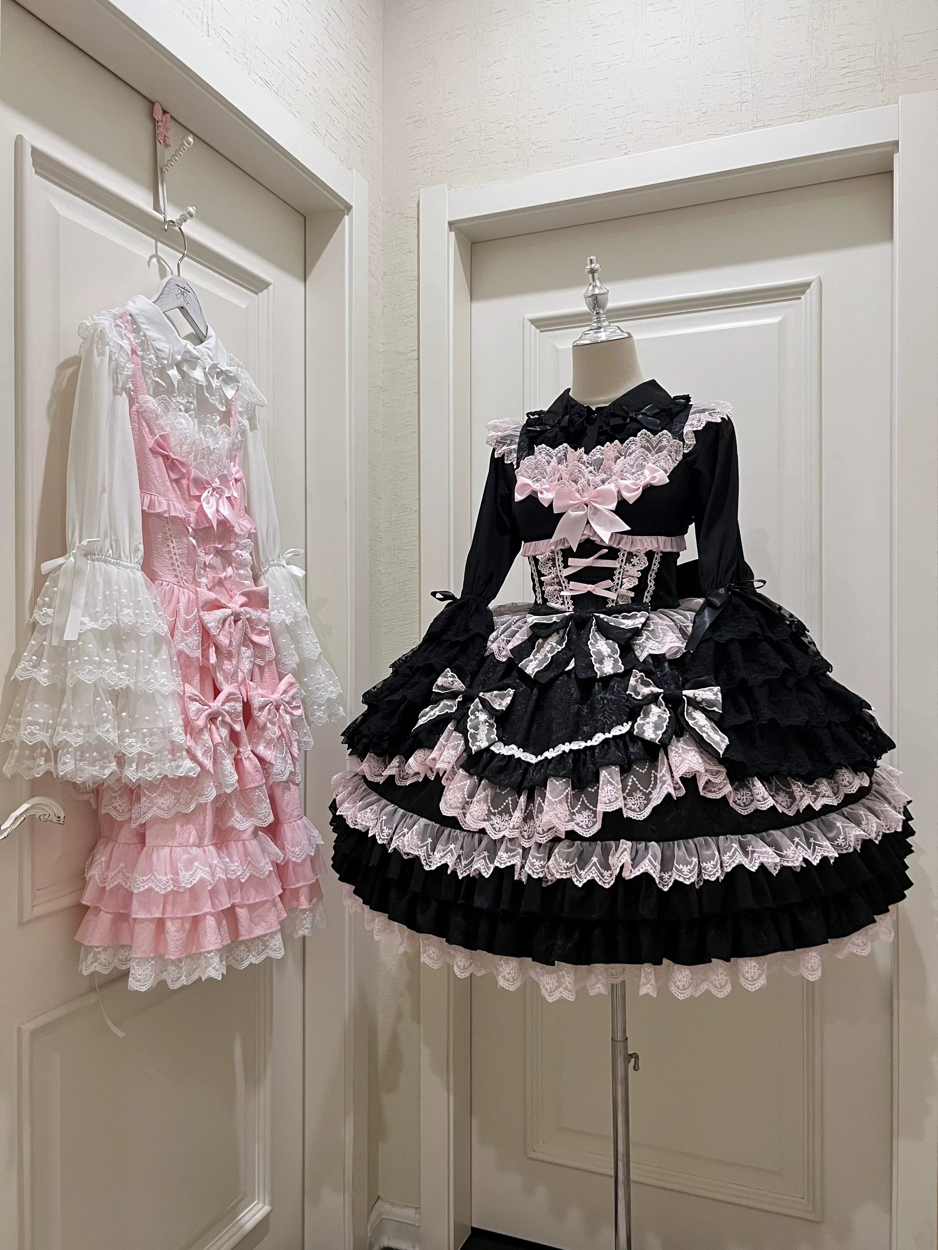 Flower Ode - Doll-like Sweet Lolita Jumper Dress - image 11