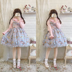 Sweet Lolita Woolen Sweater Multicolors - image 33