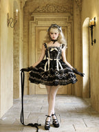 Gilded Memories Princess Lolita Tiered JSK Dress - image 3