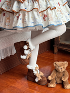Warm - Winter Sweet Lolita Snow Boots Thick Sole Fleece Shoes - image 18