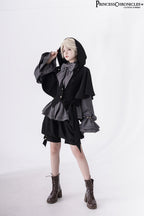 Hunting Rabbit Ouji Lolita Rabbit Ears Coat and Shirt Set - image 1