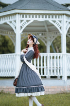 Rose Silhouette - Vintage Classic Lolita OP - image 7