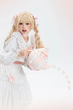 Plush Teapot Sweet Lolita Crossbody Bag - image 5