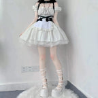 Gothic Doll - Gothic Lolita Platform Shoes, Adjustable Shoe Straps - image 15