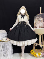 The Heart of the Rose - Elegant Retro Lolita Skirt High Waist SK Blouse - image 8