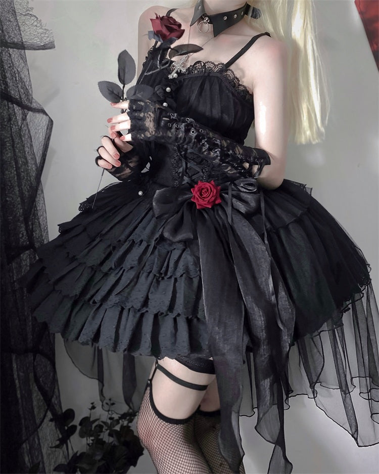 Little Rose - Summer Casual Lolita JSK Dress - image 28