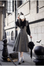 Serena - Elegant Woolen Lolita JSK Dress Set - image 1