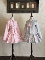 Promise After Class - Old School Lolita Fitted Blazer & Pleated Skirt Set - image 2