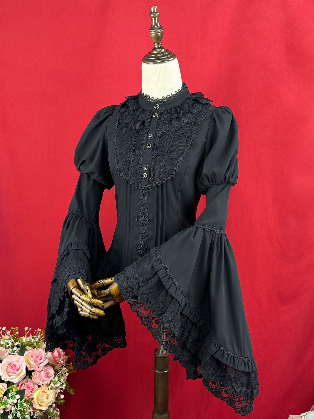 Princess Sleeves Classic Lolita Blouse - image 7