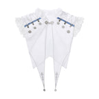 Blue Dragon Bone Ouji Lolita Shorts Suit with Trailing - image 18
