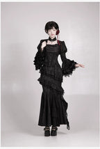 Twilight Witch-Inspired Black Gothic Lolita Skirt Set - image 24