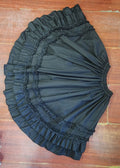 Cotton Lolita Embroidered Petticoat, Rose Hem - image 3