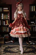 Clock Encounter - Summer Lolita JSK Dress - image 1