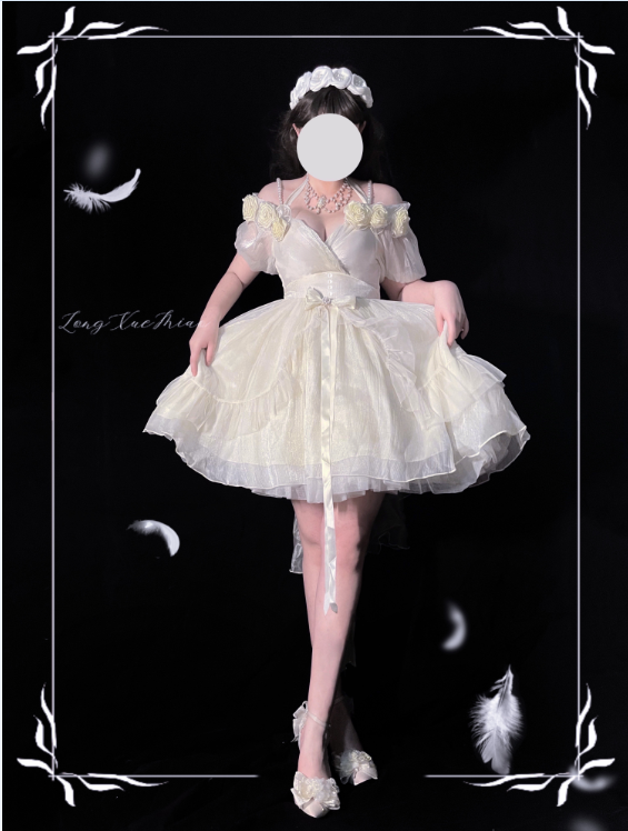 Miss Dael Fairy Lolita OP Dress - image 12