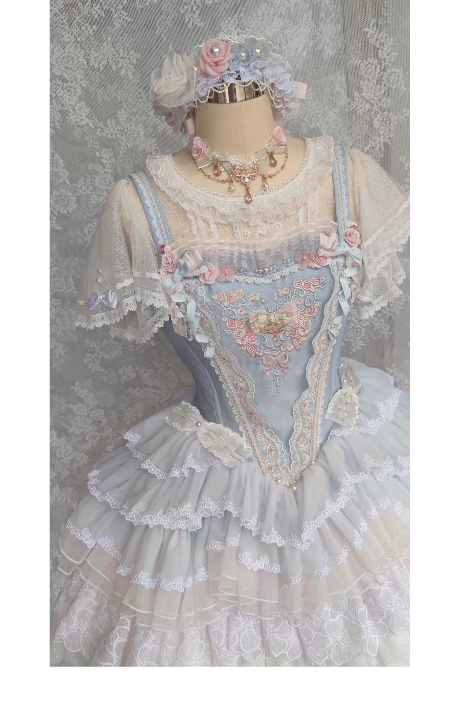 Princess Sleeve Classic Lolita Blouse - image 10